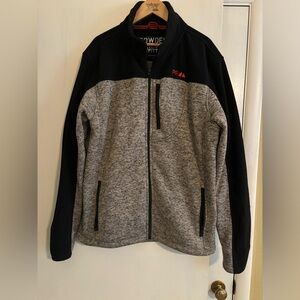 Men’s Powder River Zip Up